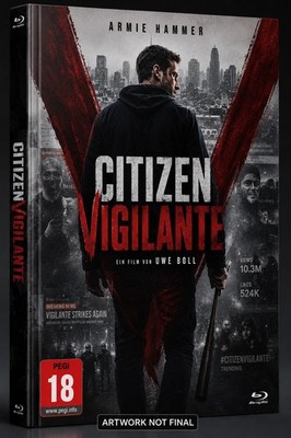 VVK Citizen Vigilante 100% UNCUT MediaBook B Österreich LIMITIERT VÖ 15.10.2026
