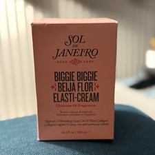 Sol De Janeiro - Body Biggie Biggie Beija Flori+ Elasti-Cream – LIMITED EDITION