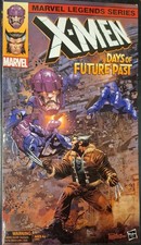 Marvel Legends X-Men Days of Future Past Electronic Sentinel with Wolverine