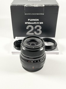 Fujifilm XF 23mm F2 R WR Lens for Fujifilm X Mount - Great Condition!