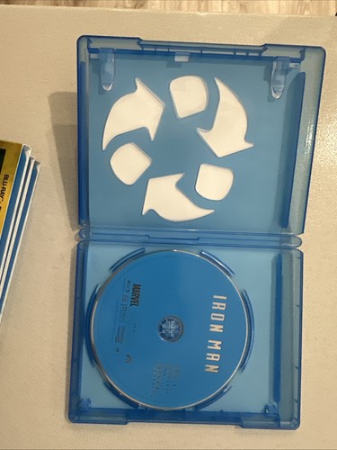 Marvel Blu Ray Set / Disney - Alice im Wunderland / Avengers / Iron Man 1 & 3 - Bild 5 von 9