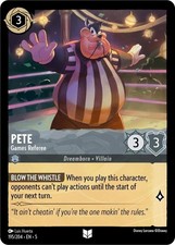 Disney Lorcana TCG Shimmering Skies - Pete Games - Referee - 195/204