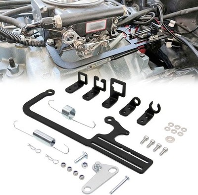 304147 Carburetor Throttle Cable Mount EZ-EFI Cable Mount Kit Compatible TH350 C