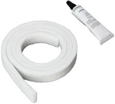 For Frigidaire Dryer Drum Front Lower Felt Seal  Adhesive   Full Fit Models 