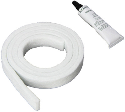 For White-Westinghouse  Dryer Drum Front Lower Felt Seal & Adhesive (Full Fit )