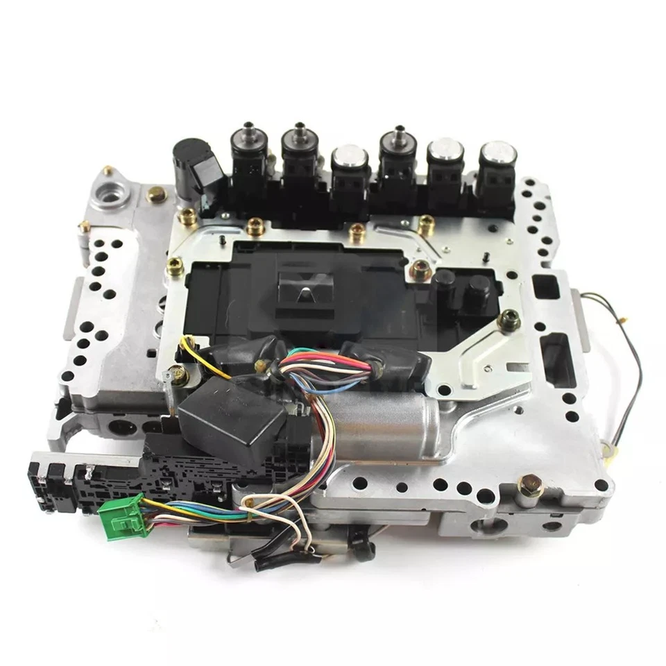 Cuerpo de válvula de transmisión solenoide TCM para Nissan Xterra/Titan 0260550002 RE5R05A Foto 3 de 4