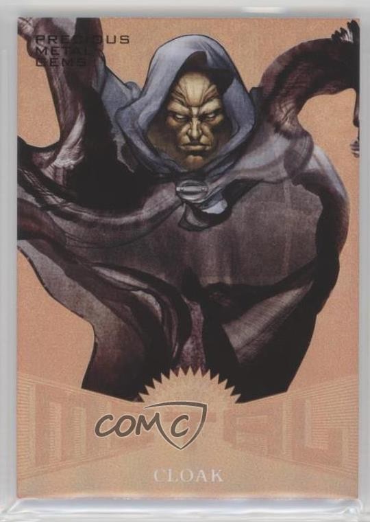 2017 Fleer Ultra Marvel Spider-Man Metal PMG Bronze 137/199 Cloak #MM17 4uw