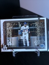 2025 Topps Series 2 Baseball James Outman Golden Mirror SSP Parallel # 683