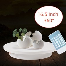 16.5 Inch 360 Degree Electric Motorized Rotating Turntable Display Stand Control