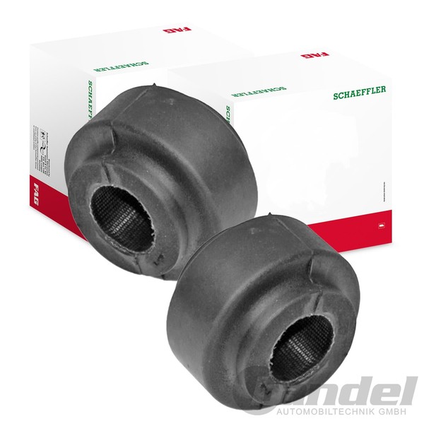 2X Schaeffler FAG Stabilager Gummilager Stabi Vorne Passend FüR Mercedes E-KLASS-image