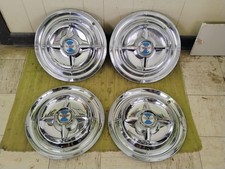 55 56 Dodge Lancer Spinner Hub Caps 15 Set Of 4 Wheel Covers 1955 1956 Mopar 55 56 Dodge Lancer Spinner Hub Caps 15 Set Of 4 Wheel Covers 1955 1956 Mopar