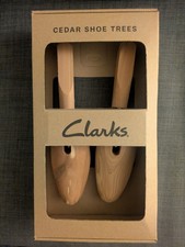 NIB Clarks Cedar Shoe Trees Womens Small Size 5-7