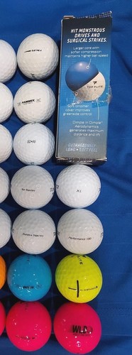 Lot of 49 Top-Flite 4A/5A Golf Balls (Different Years with 3 new) - Picture 7 of 8