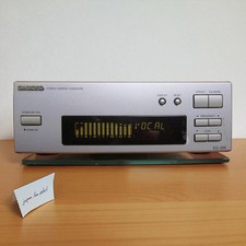 ONKYO EQ-205 Stereo Graphic Equalizer Home Audio Component Japan Exc   