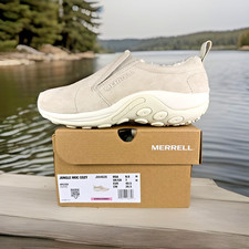 Merrell Jungle MOC Cozy J004628 Women's Size 9.5 M Oyster Shoes