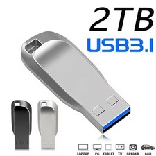 2TB USB 3.0 Flash Drive Thumb U Disk Memory Stick Pen PC Laptop Storage lot