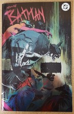 Absolute Batman #1 - Mann Boyz NY Comic Con Foil Variant - Clay & Seth Mann