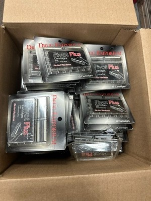 New Gillette Ultra Cartridges  and Used Razor