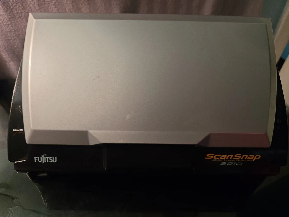 Scansnap S510 for sale | eBay