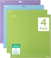 4-Pack Cutting Mat for Explore & Maker - Multi-Grip 12"x12" Craft