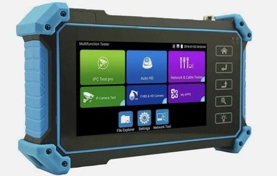 TENMA 5'' IP Kamera Tester 72-13190 PoE CCTV WiFi 1080P Touchscreen