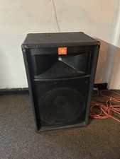 JBL TR125 Series 8ohms Passive PA Speakers with Yamaha power amplifier and mixer