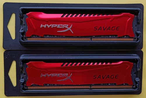 2 X 8 GB (16 GB) DDR3 2400 MHz 2 MODULI DI MEMORIA RAM KINGSTON DIMM PC DESKTOP - Afbeelding 7 van 23