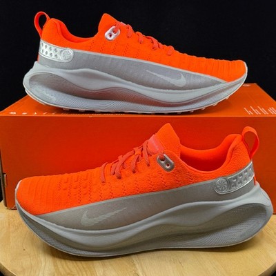 Nike ReactX Infinity Run 4 Mens Size 10 Hyper Crimson Light Silver HQ2934 800