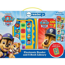 Nickelodeon PAW Patrol Electronic Me Reader Junior 8-book Boxed Set