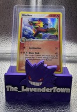 Pokémon TCG Blaziken Holo Rare Holon Phantoms 20/110 LP Stamped