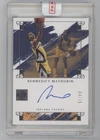 2023-24 Panini Impeccable Indelible Ink Bennedict Mathurin #IDI-BMI Auto /75