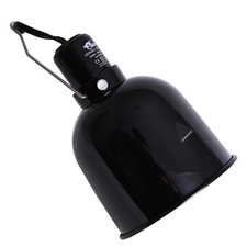 Reptile Light Fixture 5.5 Inch Deep Dome Lampshade Dimmable, Reptile Heat Lam...