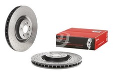 2x Bremsscheibe vorne Brembo 09C94211 für MERCEDES 2x Bremsscheibe vorne Brembo 09C94211 für MERCEDES