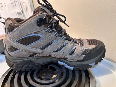 Merrell Moab 2 Mid Waterproof Women's Hiking Boots - 9.5, Granite Gray (J06054)