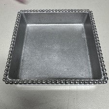 Mariposa Polished Aluminum Napkin Holder w/ B...