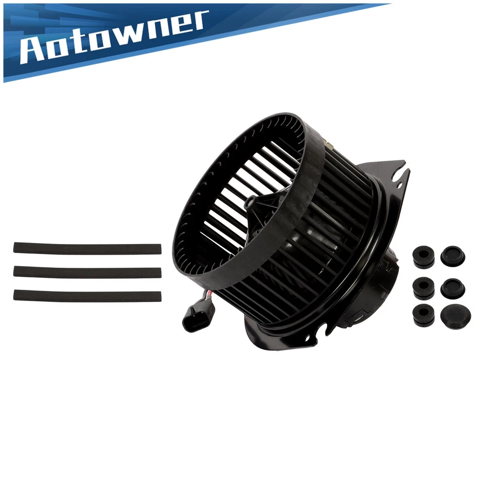 Motor soplador calentador aire acondicionado con rueda 19131215 para Buick Century Regal 1997-2004 2005 Foto 4 de 4