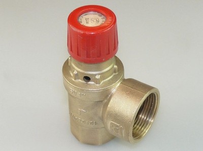 Watts Membran Sicherheitsventil 1'' (DN25), Ansprechdruck 2,5 bar