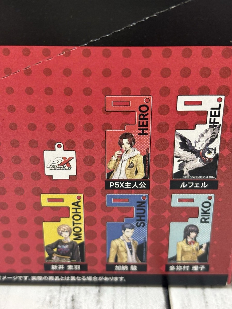 P5R Persona 5 The Royal The Phantom X Trading smartphone stand