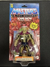 Masters of the Universe Origins Scare Glow 5.5-in Action Figure  Battle Figure