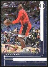 2022-23 Panini PhotoGenic Pregame Diamond #13 Zion Williamson /75