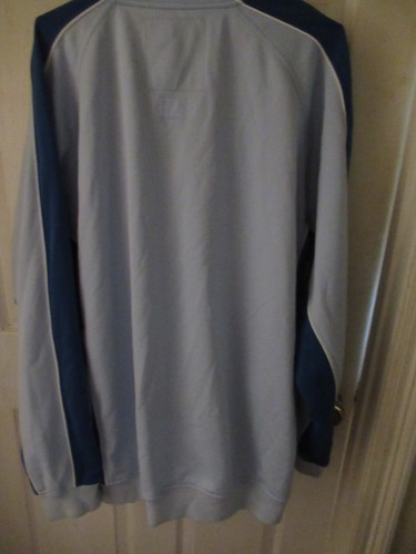 Giacca leggera Trunk Ecko Unltd uomo blu morbido taglia XXL full zip - Foto 6 di 10