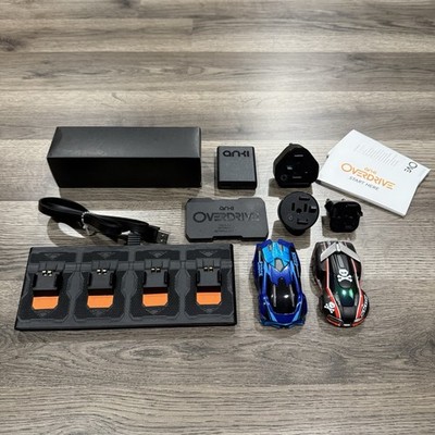 3 Replacement Anki Overdrive Remote Racing Cars with Charger