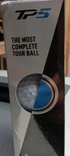 TaylorMade TP5 Urethane Golf Balls 3  Balls Total 1 Sleeve
