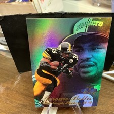1998 Flair Showcase #33 Jerome Bettis