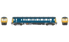 Heljan 1212 Class 121 Diesel Railcar W55033 BR Blue w/Full Yellow Ends