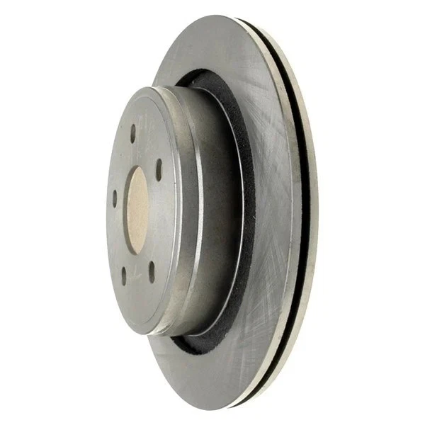 For Dodge Ram 1500 02-04 R-Line Plain Rear Brake Kit w Semi-Metallic Pads Foto 2 de 4