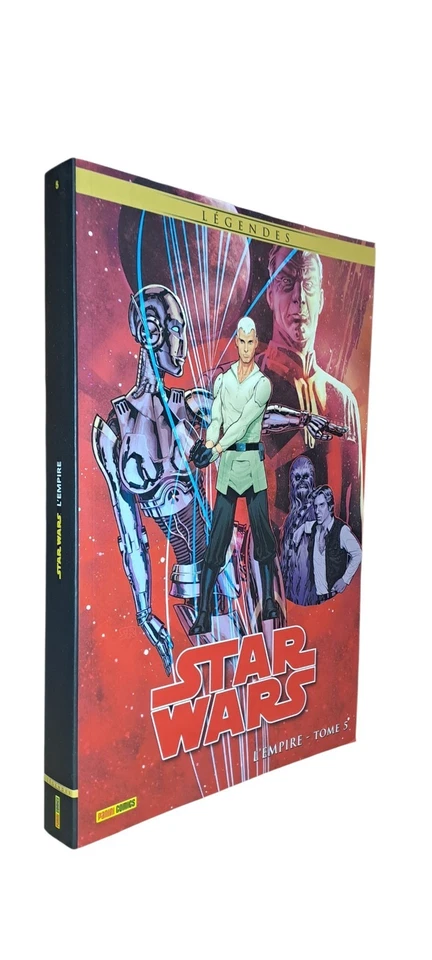 STAR WARS - EMPIRE : L'INTEGRALE 5 (SOUPLE) (INT.#PANINI) - Photo 1/1