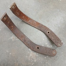 1930-1931 Ford Model A Front Bumper Brackets Brace Arms Coupe Sedan Pickup 1930-1931 Ford Model A Front Bumper Brackets Brace Arms Coupe Sedan Pickup