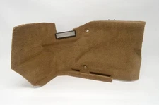 98-00 C5 Corvette Convertible Trunk Cargo Carpet Corner Tan Oak RH 10409825