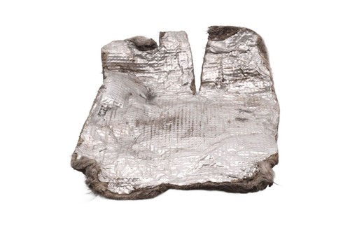 Hitzeschutz Isolierung Anlasser Abschirmmatte BMW K 1200 R K12R K43 0584 05-08